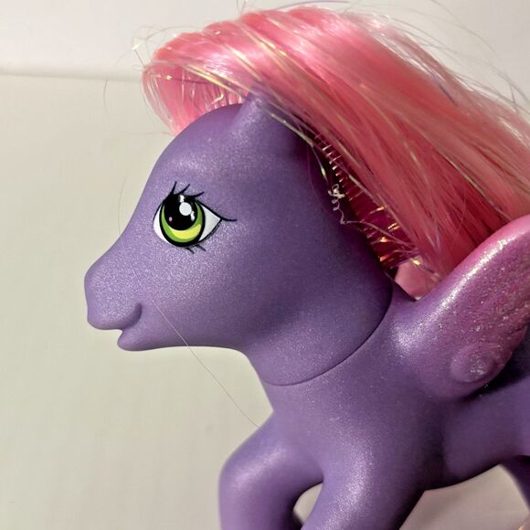 My Little Pony MLP G3 Royal Rose 2005 Crystal Princess Hasbro Vintage - Picture 3 of 7
